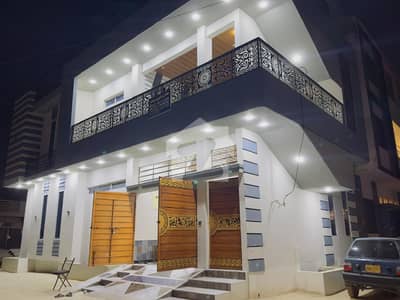 سادی گارڈن - بلاک 1 سعدی گارڈن,سکیم 33,کراچی میں 4 کمروں کا 5 مرلہ مکان 2.85 کروڑ میں برائے فروخت۔