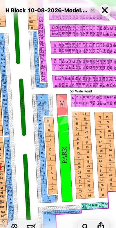 5.33 Marla Commercial plot for sale on 150ft Road 5.33 Marla Commercial plot for sale on 150ft Road