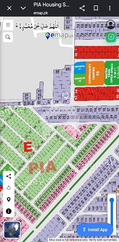 P I A 10 Marla Very Hot Location Back To Pia Main Boulevard 10 Marla Plot For Sale P I A 10 Marla Very Hot Location Back To Pia Main Boulevard 10 Marla Plot For Sale