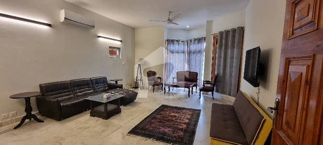 Fully Furnished Upper Postion Available In F-11