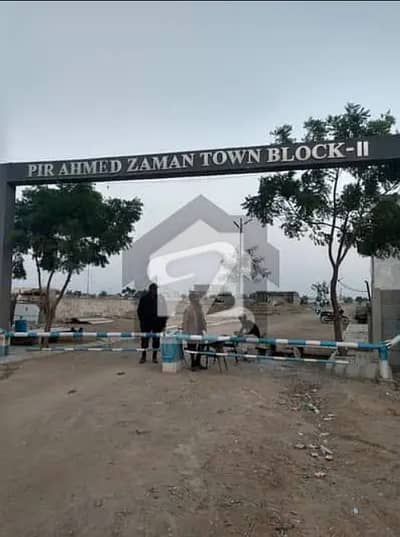 Residential Plot Of 240 Square Yards In Pir Ahmed Zaman Town - Block 2 For sale Residential Plot Of 240 Square Yards In Pir Ahmed Zaman Town - Block 2 For sale