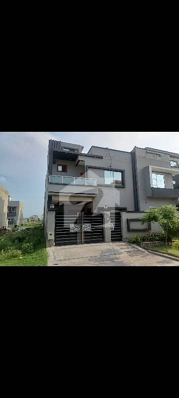 5 Marla House For Sale Kahyaban-E-Amin Lahore Block L