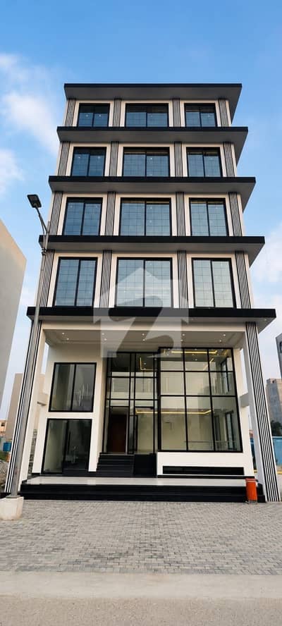 Independent building available for rent in Johar town
