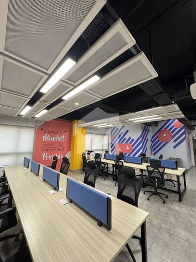 Independent Floor Available In Johar Town For Office Use