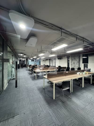 Fully Furnished office available for rent in Johar town