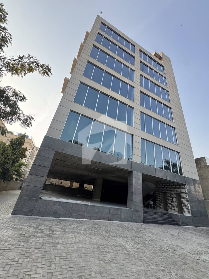 Independent building available for rent in Johar town Independent building available for rent in Johar town
