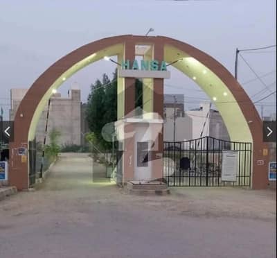 120 YARDS PREMIUM PLOT WITH NEWLY GROUND+1 FOUNDATION, AVAILABLE FOR SALE.