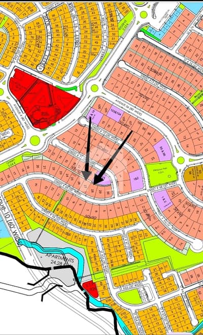 2.2 Kanal plot no 27 & 28. Street 68. Sector B. DHA 3. Rawalpindi