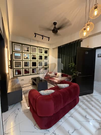 E-11/2 Royal Apartment 2 bedroom unfurnished apartment available for sale.