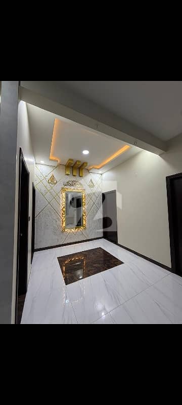 GULSHAN E MAYMAR SECTOR W WEST OPEN 400 SQ-YRD LIKE BRAND NEW BUNGALOW AVAILABLE FOR SALE