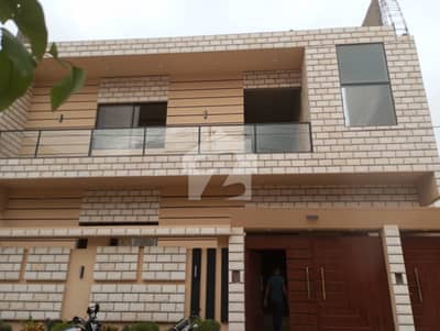 Triple Storey G+2 House Gulistan E Jauhar Block 3 Karachi