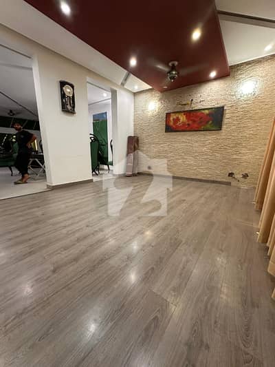 12 Marla Lower Portion Avaiable For Rent in Hidayat ullah block