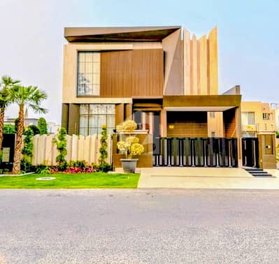 FULLY FURNISHED WITH BASEMENT 1 KANAL ULTRA MODERN BUNGALOW | IMMACULATE. ICONIC. UNMISSABLE DHA LAHORE'S BEST BLOCK, 100% ORIGINAL AD,