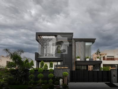 FULLY FURNISHED WITH BASEMENT 1 KANAL ULTRA MODERN BUNGALOW | IMMACULATE. ICONIC. UNMISSABLE DHA LAHORE'S BEST BLOCK, 100% ORIGINAL AD,