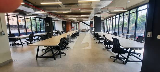 Fully Furnished Office Available For Rent In Johar Town
