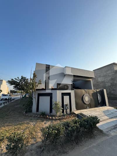 5 Marla Corner Single-Storey House for Sale in Diamond Block, Park View City, Lahore