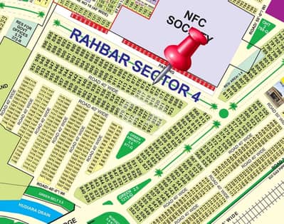 DHA Phase 11 Rahbar, Builders Location, 10 Marla, 120 Feet Road, Plot For Sale,