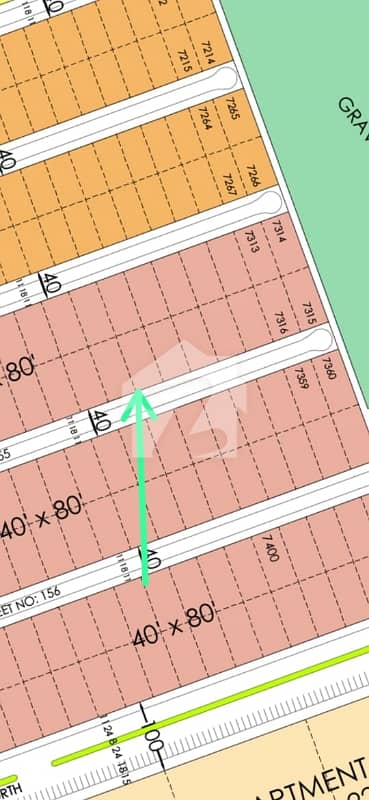 Centrally Located Prime Location Residential Plot Available In Faisal Hills - Block B For Sale