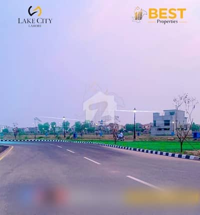 5 Marla Plot for SALE in Sector M6 Lake City Lahore