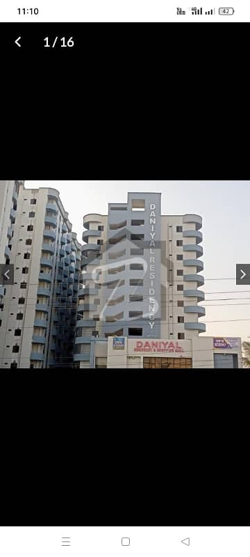 3 Bed Drawing Dining 150 Ft Road Facing Flat