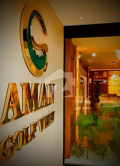 Spacious apartment for a perfect family to live in the prime project of Jinnah Avenue
