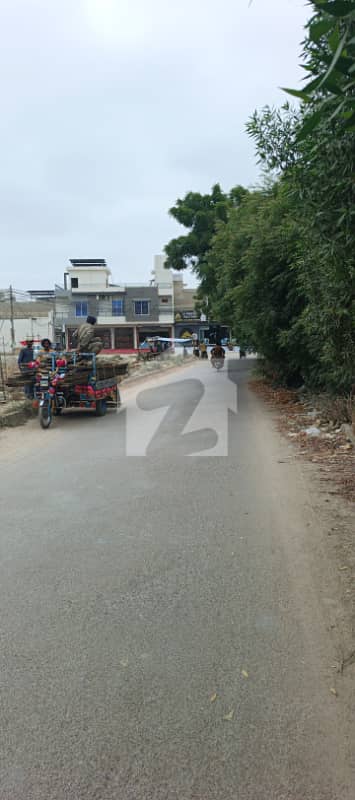 Saadi Garden block 3 West Open 400 Sq Yd Plot Available