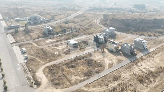 5 Marla Plot For Sale CBR Town Phase 2 Block E