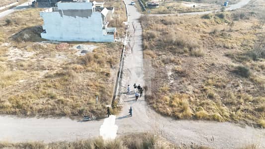 5 Marla Plot For Sale CBR Town Phase 2 Block E