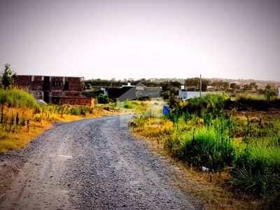 5 Marla Plot For Sale CBR Town Phase 2 Block C