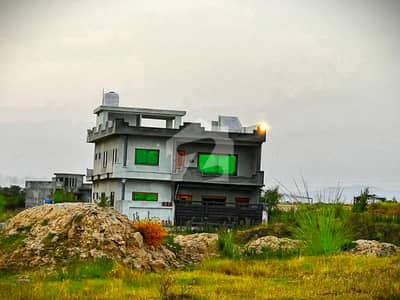5 Marla Plot For Sale CBR Town Phase 2 Block C