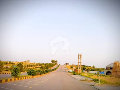 5 Marla Plot For Sale CBR Town Phase 2 Block J