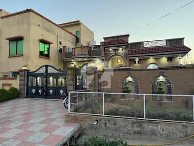 Brand New 20 Marla Luxury House For Sale Spacious & Modern Design