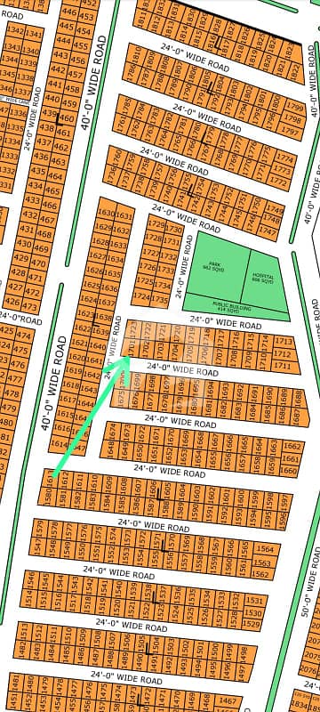 CORNER WEST OPEN 85 SQ YARDS PLOT FOR SALE AT GOLD BLOCK NTR-01 CORNER WEST OPEN 85 SQ YARDS PLOT FOR SALE AT GOLD BLOCK NTR-01