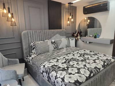 One Bedroom Luxury Furnished Apartment Prime Location For Rent Bahria Town Lahore