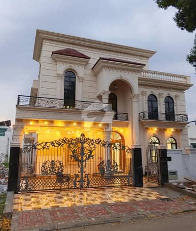 One Kanal Luxury Spanish Designer House For Sale | Top City-1, Islamabad