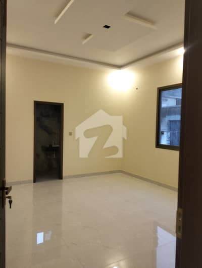 Gulshan Iqbal Block 13D Corner 3 Bed DD Well Maintained Muzaiq Flooring Like Independent Rent Demand 1 Lac 40000 1st Floor *Code(16897)*