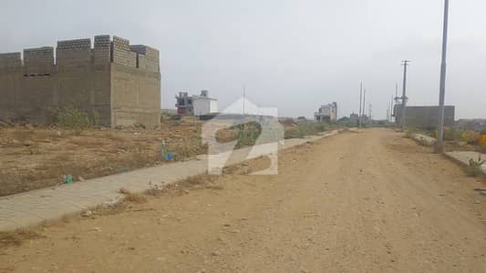 120 Sq. Yards Plot for Sale in Sahafee Society, Scheme 33