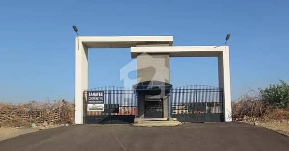 240 Sq. Yards Plot for Sale in Sahafee Society, Scheme 33