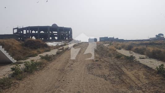 120 Sq. Yards Prime Plot on 40 Feet Road Sahafee Society