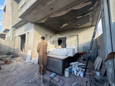 8 Marla Owner-Built Grey Structure For Sale In Sector N, Bahria Enclave Islamabad Urgent Sa