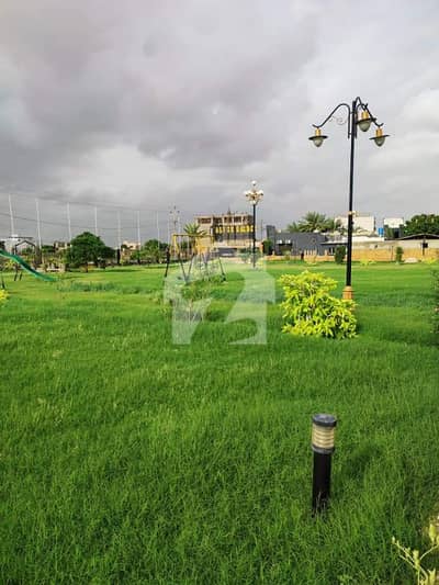 120 Gaz Green Belt Vip Location Sector N Plot For Sale