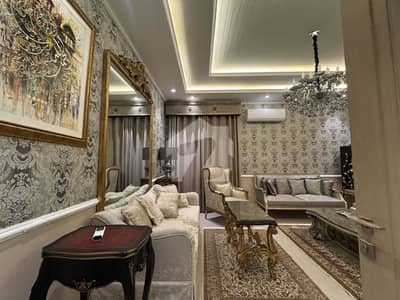 1 Kanal Grand Designer Residence Triple Story | Double Height Lobby | Basement | Lift Installed 7 bedroom Bahria Enclave Islamabad