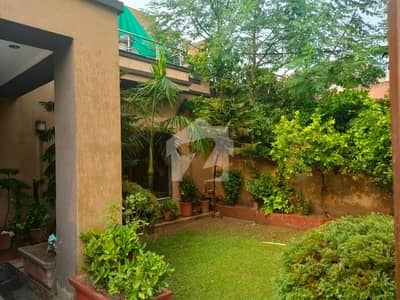 1 kanal Double Story House for sale revnue society Block Johar town