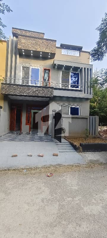 4 Marla Brand New House For Sale G-13 Islamabad