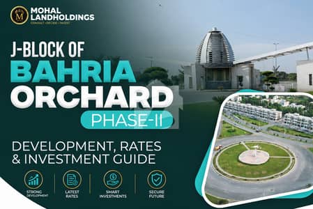8 Marla Residential Plot for Sale -- Bahria Orchard Phase 2 8 Marla Residential Plot for Sale -- Bahria Orchard Phase 2
