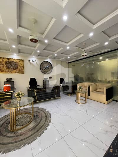 5 Marla Furnished Ground Floor Office for Rent | Ready Setup | Professional Space