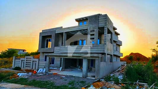 1 Kanal Plot For Sale In CBR Town Phase 2 Block B