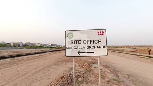 Residential Plot Sized 1 Kanal Is Available For Sale In Margalla Orchard