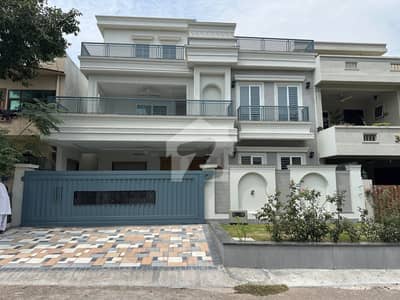 40x80 Brand New Sun Face Modern Luxurious House Available For Sale In G-13 Islamabad on Ideal Location