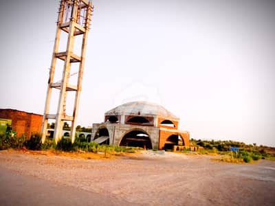 1 Kanal plot For sale in CBR Town Phase 2 Block A